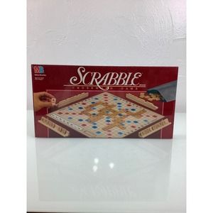 Vintage MB Scrabble crossword Game NEW sealed